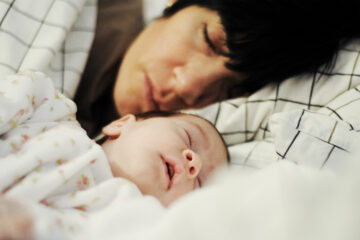 cosleeping cododo dormir avec son enfant